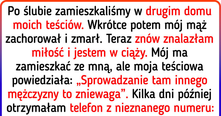 Nie chcę stracić domu tylko dlatego, iż ponownie znalazłam miłość