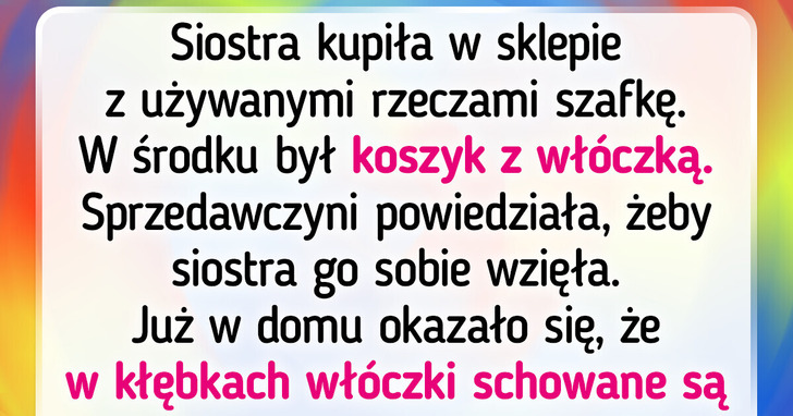 20 osób, które w sklepie z używanymi rzeczami znalazły prawdziwe skarby