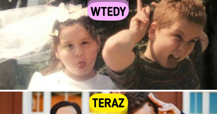 20 rodzinnych fotografii, które odtworzono po latach