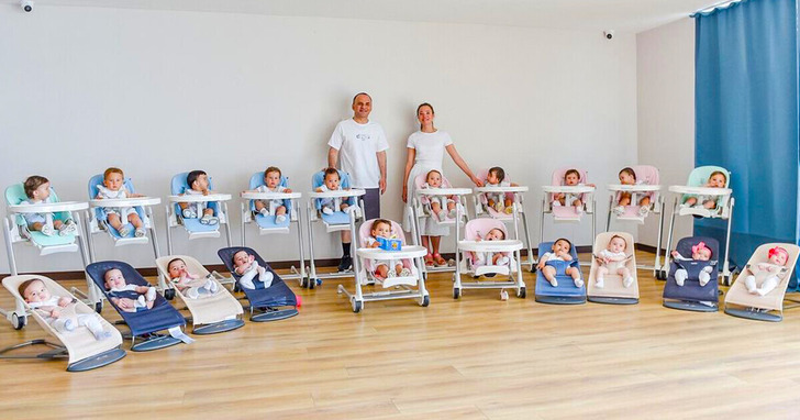 26-letnia mama ma 22 dzieci i nie zamierza przestać, dopóki nie będzie miała ich 105