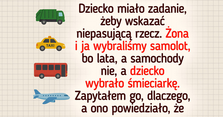 15 dowodów na to, iż dzieci zupełnie inaczej podchodzą do rozwiązywania problemów