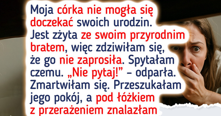 Nie zaproszę pasierba na przyjęcie córki — wolę ją chronić