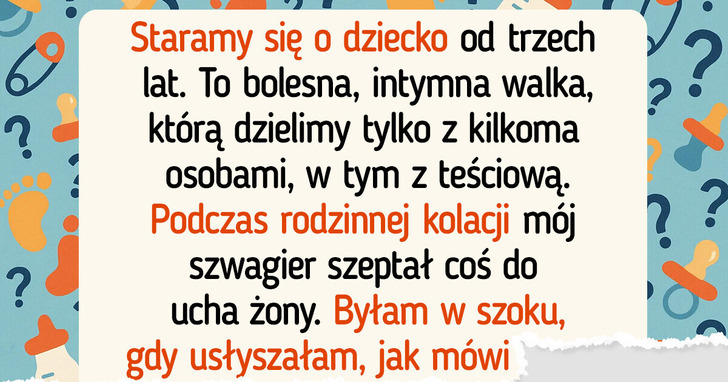 Gdy teściowa zdradziła nasz sekret, wyrzuciłam ją z domu