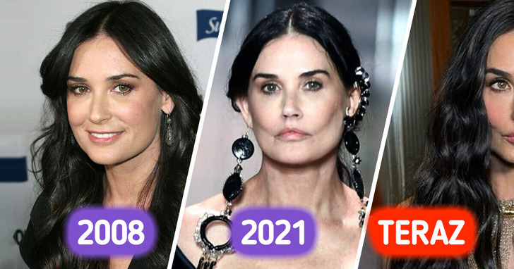 62-letnia Demi Moore z tytułem „najpiękniejszej na świecie” — burzliwe reakcje w sieci
