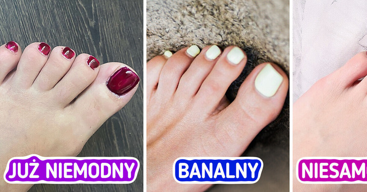 10 luksusowych pomysłów na pedicure w okresie letnim