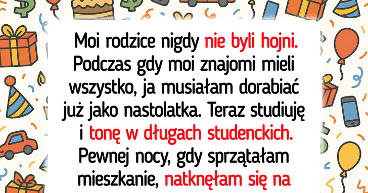 Rodzice zmusili mnie do ciężkiej pracy, a sami ukrywali majątek