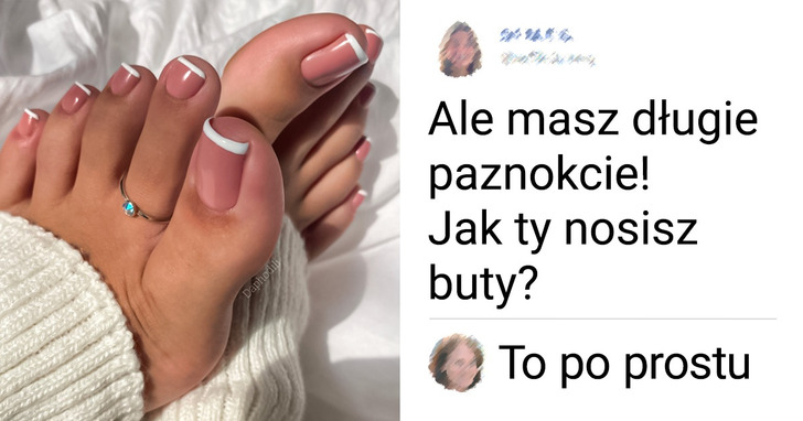 19 dziewczyn, które nie mogą żyć bez imponującego pedicure’u