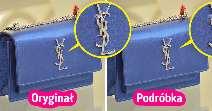 12 sposobów, jak rozpoznać podróbki markowych rzeczy