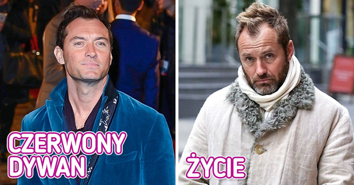 17 gwiazd, które wyglądają oszałamiająco na czerwonym dywanie, ale na co dzień nie przejmują się zbytnio ubraniami