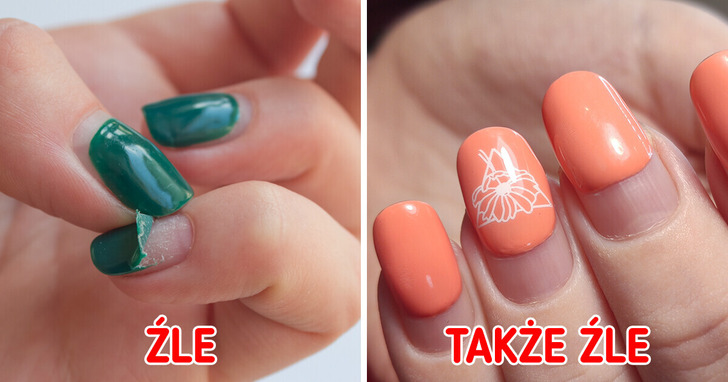 10 szkodliwych mitów na temat manicure’u