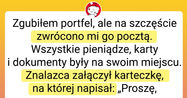 21 życzliwych nieznajomych i ich nieoczekiwane dobre uczynki