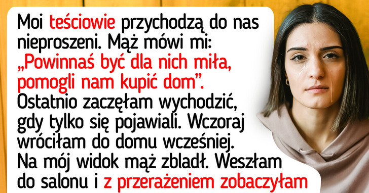 Nie będę znosić moich teściów tylko dlatego, iż mamy wobec nich dług