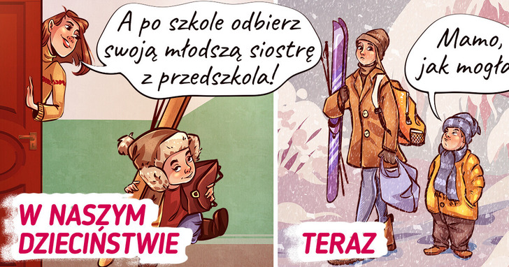 17 dowodów na to, iż rodzicielstwo 50 lat temu wyglądało zupełnie inaczej niż obecnie
