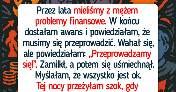 Myślałam, iż mój awans nas uratuje, ale reakcja męża mnie załamała