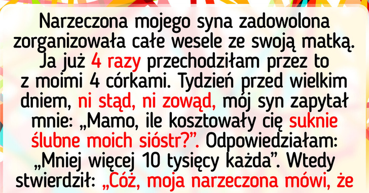 Mój jedyny syn wykluczył mnie ze swojego ślubu z powodu mrocznego planu swojej narzeczonej