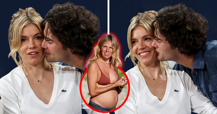 41-letnia Sienna Miller jest w ciąży, ale wiek jej chłopaka budzi zdziwienie