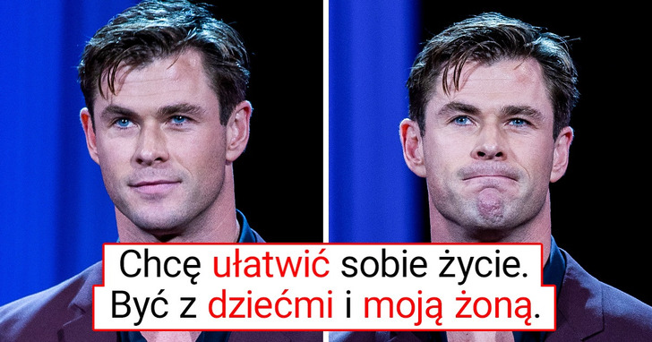 "Mój największy lęk..." — po odkryciu ryzyka wystąpienia poważnej choroby Chris Hemsworth zawiesza karierę aktorską