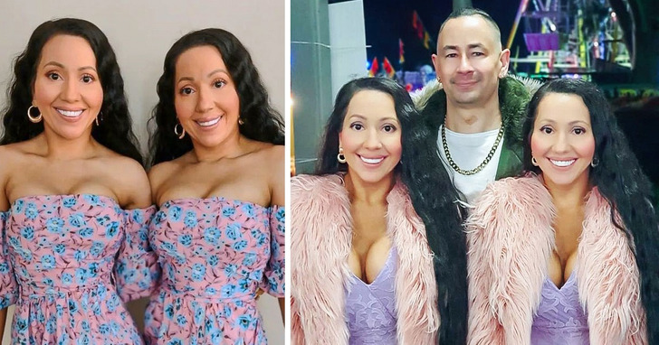 Poznajcie bliźniaczki, które umawiają się z tym samym mężczyzną, chcą go poślubić i mieć z nim dzieci