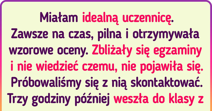 20 szkolnych wymówek, które zasługują na 6 za kreatywność