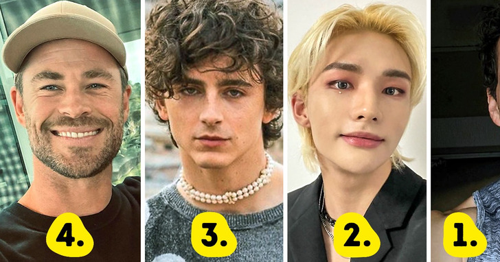 Top 20 najprzystojniejszych mężczyzn 2022 roku w opinii ludzi z różnych zakątków świata