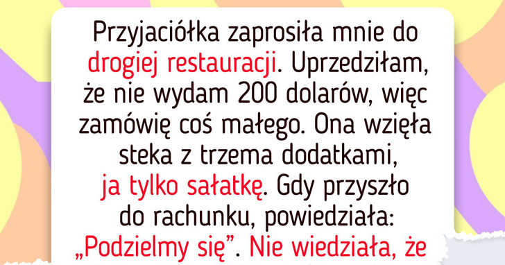 Nie zjem, nie płacę — koniec z byciem chodzącym bankomatem