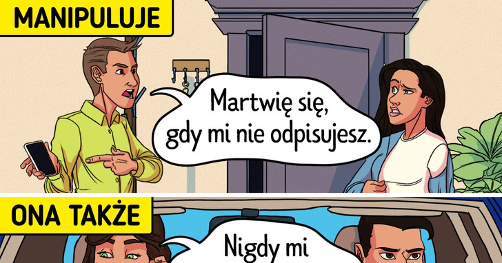 10 oznak manipulacji emocjonalnej i jak się przed nią bronić