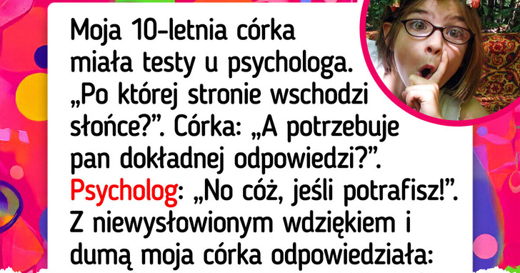 15 dowodów na to, iż błyskotliwość dzieci nie ma granic