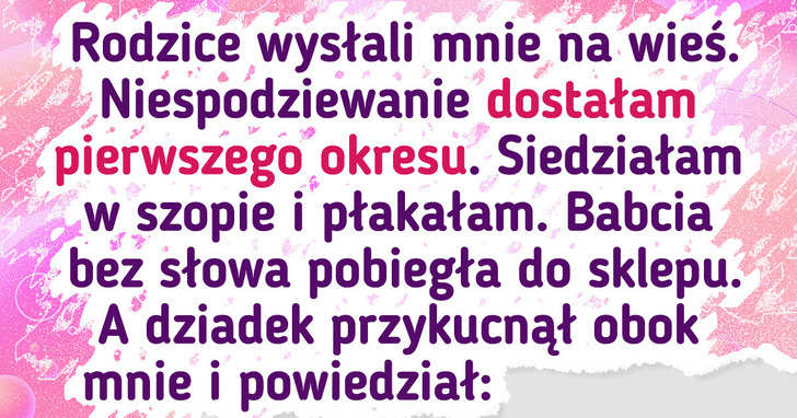 16 osób podzieliło się wspomnieniami z dzieciństwa, które przez cały czas rozgrzewają ich serca