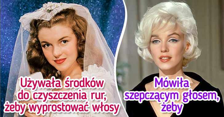 10 zmian, którym musiała się poddać Marylin Monroe, żeby zwalczyć swoje kompleksy