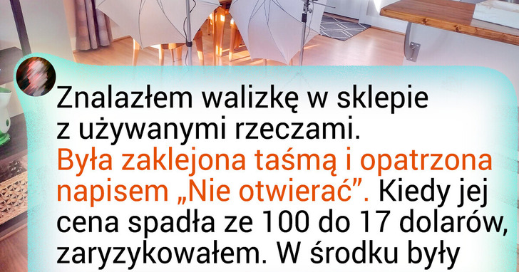 24 szczęśliwców, którzy potrafią znaleźć prawdziwe skarby choćby w stertach śmieci