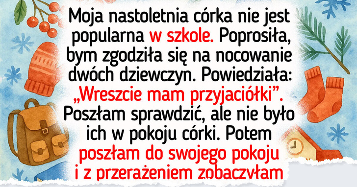 Zrujnowałam nocowankę mojej córki, bo nie przestrzegała moich zasad