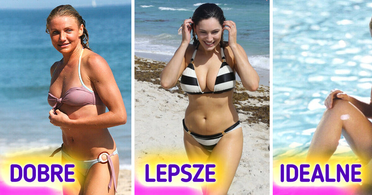 9 sławnych kobiet, które według naukowych obliczeń mają najpiękniejsze ciała