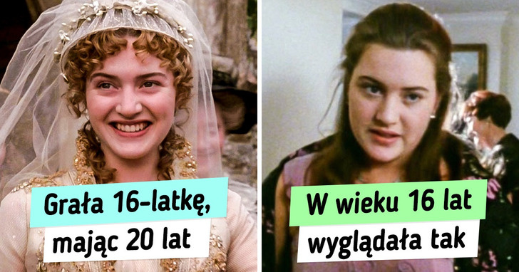 Jak tych 14 gwiazd wyglądało w wieku postaci, w które się wcieliły