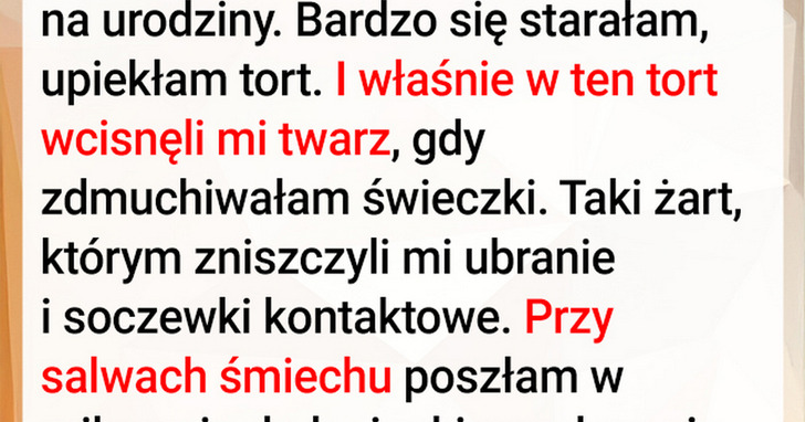 Historie o urodzinach, których solenizanci długo nie zapomną