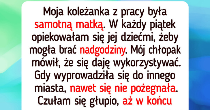15 historii, które pokazują, iż dobroć zawsze wraca