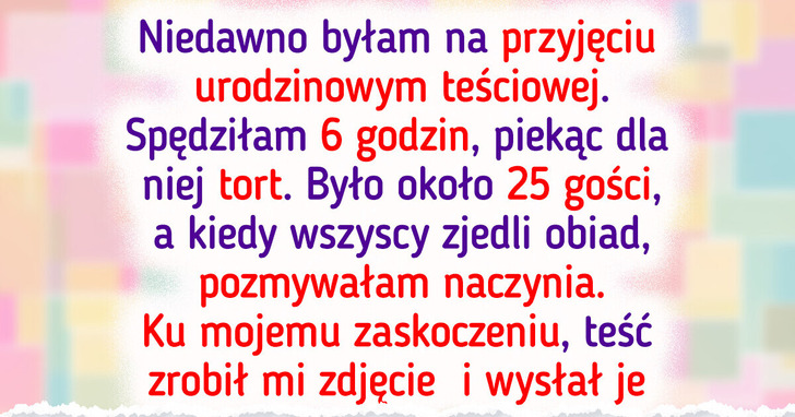 Odchodzę od męża, bo teściowie upokorzyli mnie na rodzinnym spotkaniu