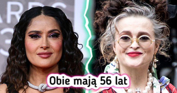 16 par gwiazd, które mają tyle samo lat, ale wyglądają zupełnie inaczej