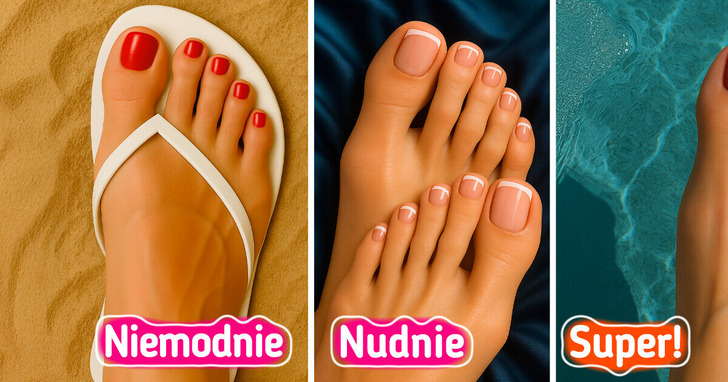 8 stylowych pomysłów na letni pedicure, który pokochasz