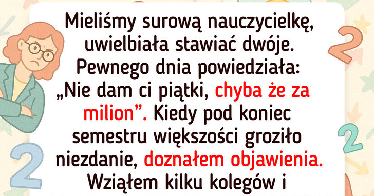 17 zabawnych wspomnień ze szkolnej ławy