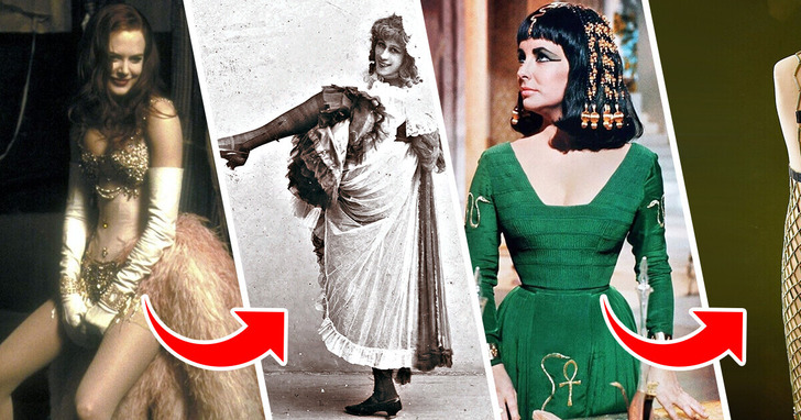 Jak naprawdę wyglądały stroje, które zostały odtworzone w znanych filmach