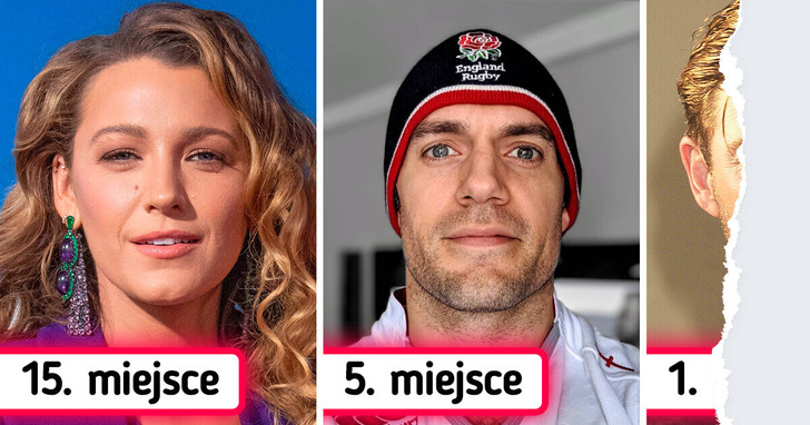 AI wyznaczyło 20 najpiękniejszych ludzi na świecie — rezultaty są bardzo dyskusyjne!