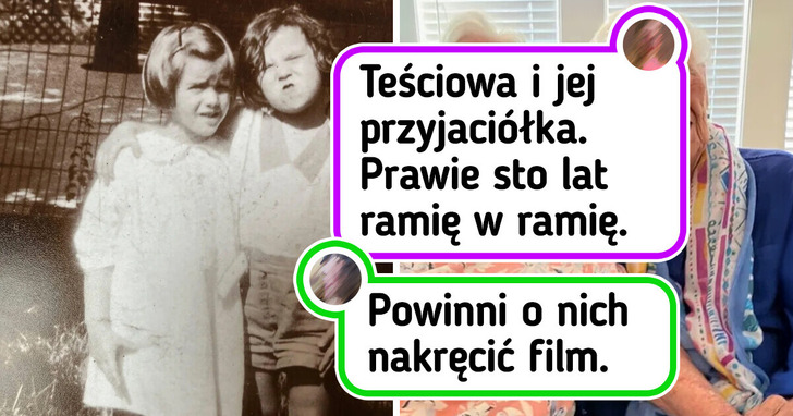 18 wzruszających fotografii o przyjaźni, która przetrwała dziesięciolecia