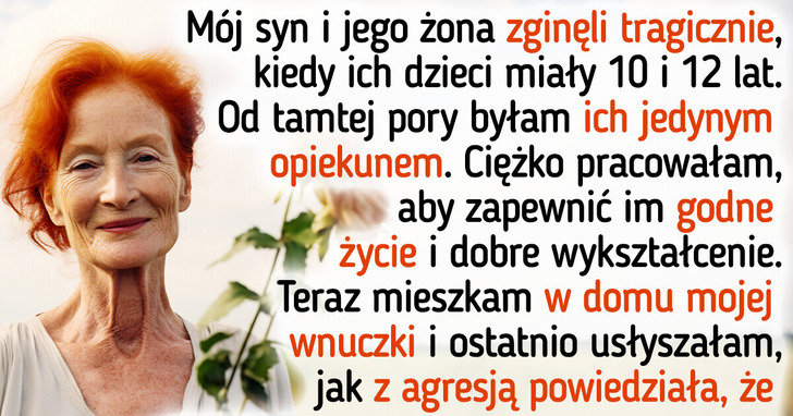 Moja wnuczka wyrzuciła mnie z domu, bo nie miałam pieniędzy. Dałam jej lekcję, której nigdy nie zapomni.