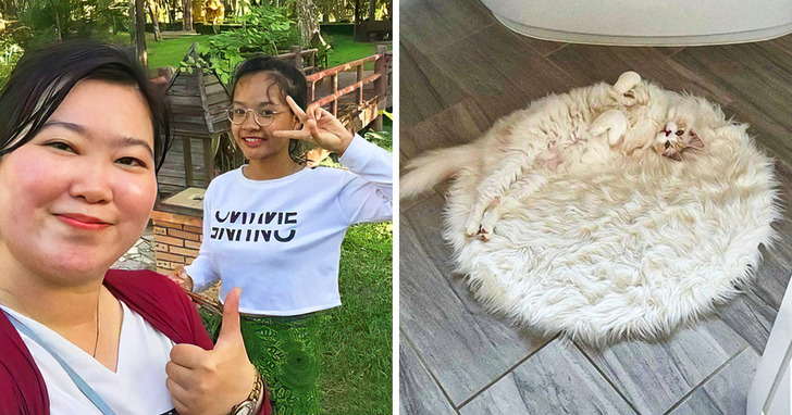 23 zdjęcia, które pokazują, iż na odpowiednim tle praktycznie wszystko może zniknąć