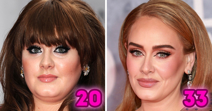 15 gwiazd, które zmieniły się nie do poznania, ale i tak są zachwycające jak zawsze