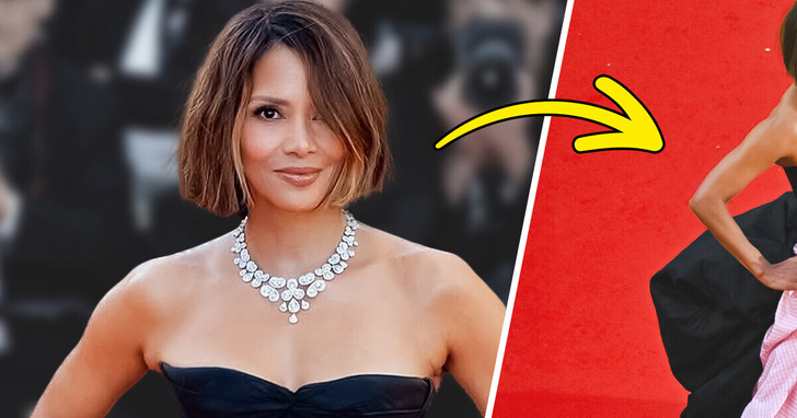 Halle Berry łamie zasady Cannes — jej odważna suknia podbija internet