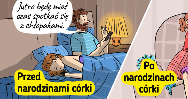 Ojcowie dziewczynek żyją dłużej — zaskakujące wyniki badań