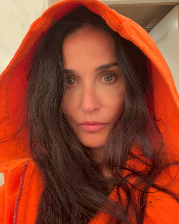 60 Letnia Demi Moore Udostępniła Na Instagramie Filmik Na Którym Tańczy Wywołała Nim Burzę