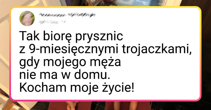 24 zdjęcia z życia rodziców, którzy zostali obdarowani więcej niż jednym dzieckiem naraz