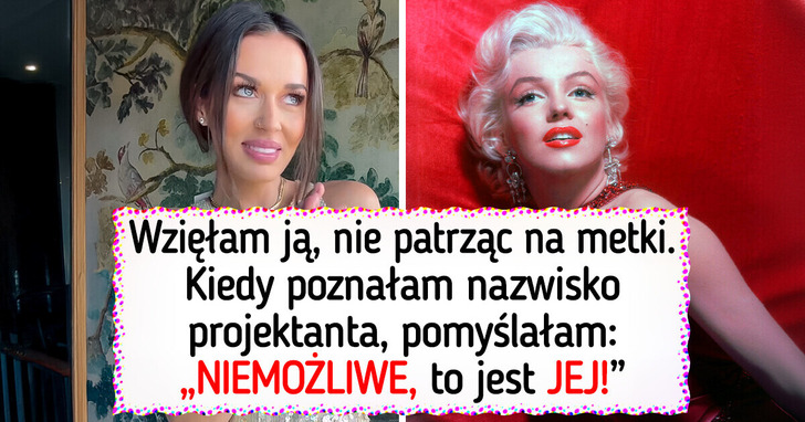 Kobieta wydała 15 dolarów na sukienkę, która może być warta miliony